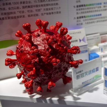 Four Chinese vaccines are currently undergoing phase three clinical trials. Photo: AP