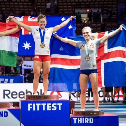 Tia-Clair Toomey wins the 2018 CrossFit Games and Katrin Davidsdottir comes in third. Neither are motivated by the completion itself. Photo: Handout