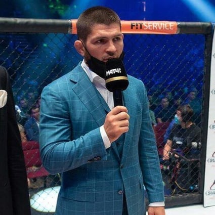 Khabib Nurmagomedov is considered one of the nicest fighters in the UFC by his peers and fans. Photo: @khabib_nurmagomedov/Instagram