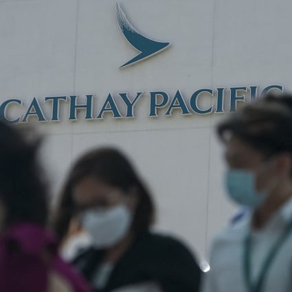 Cathay Pacific Airways has revealed the scale of cuts to its global workforce. Photo: Felix Wong