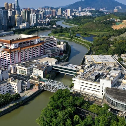 General view of Shenzhen in the Greater Bay Area on 12 May 2019. Photo: Martin Chan