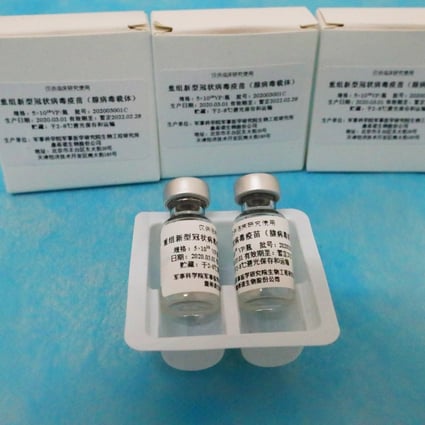 Scientists Say Some Coronavirus Vaccines Under Trial Need Screening For Raising Hiv Risk South China Morning Post