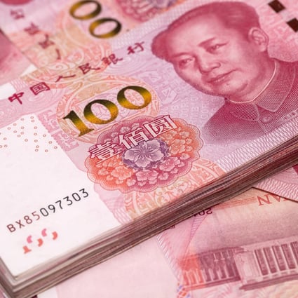 China’s currency has gained about 7 per cent against the US dollar in the past six months, stoking debate among economists over whether authorities should intervene to slow the rally. Photo: Bloomberg