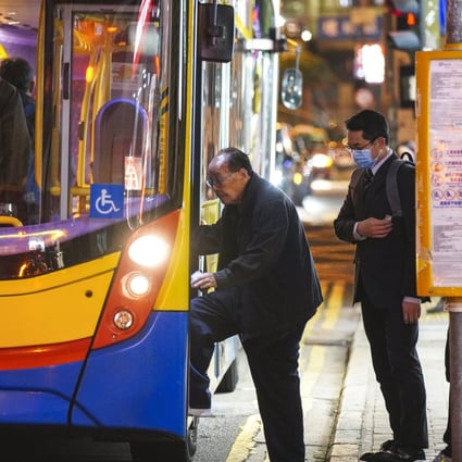 The current HK$2 public transport scheme applies only to those aged 65 or above in Hong Kong. Photo: Sam Tsang
