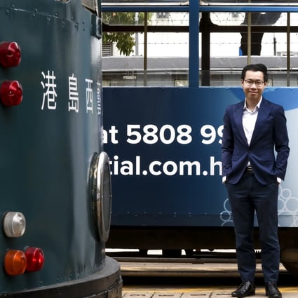 Nixon Cheung, head of commercial and brand at French-owned Hong Kong Tramways. Photo: Jonathan Wong