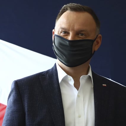 Polish President Andrzej Duda Infected With Coronavirus South China Morning Post