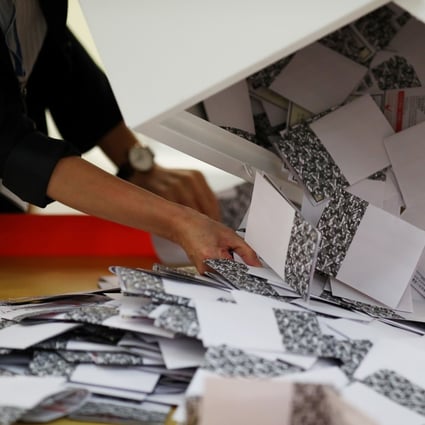 Officials are to press ahead with a plan to allow voting across the border. Photo: Reuters