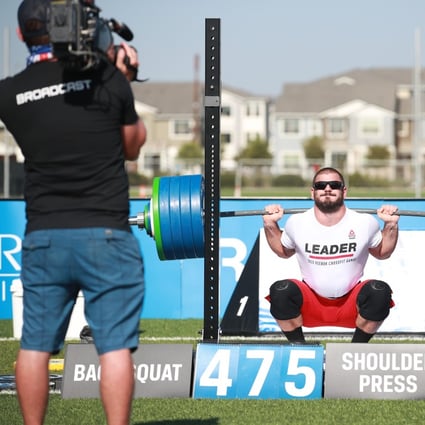 Mat Fraser is on top of the leaderboard, with three wins out of four events. Photo: CrossFit Games
