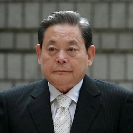 Lee Kun-hee in 2009. He was left bedridden by a heart attack in 2014. File photo: EPA