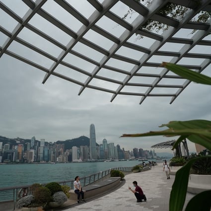 The Hong Kong economy is in the danger zone, but not everything is grim. Photo: Felix Wong