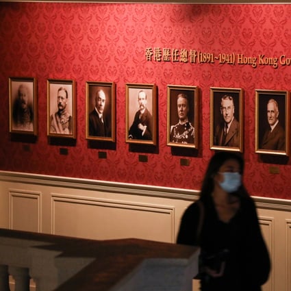 Concerns have been raised that the revamped exhibition might downplay Britain’s role in Hong Kong. Photo: Jonathan Wong