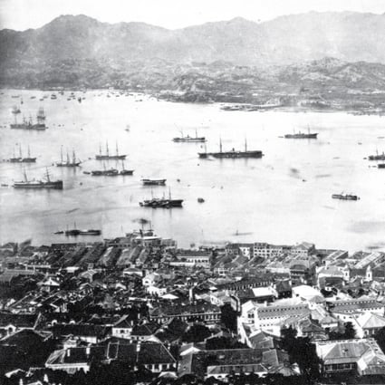 A photograph of Victoria Harbour from 1870 to 1875. The many people from around the world who made Hong Kong their home since its early history as a trading centre helped create the rich and colourful mosaic that makes up Hong Kong society. Photo: Hong Kong Museum of History