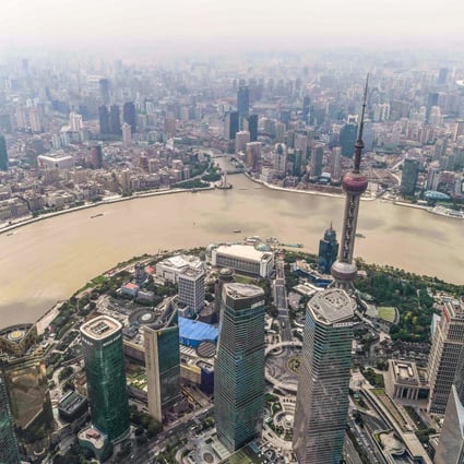 Shanghai’s party chief said the city had made substantial progress in becoming an international finance centre. Photo: AFP