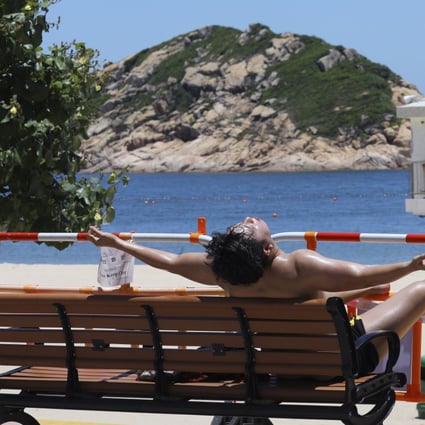 Hong Kong Beaches Remain Closed But Why Community Warns Of Inexperienced Swimmers Heading Outside Safety Nets South China Morning Post
