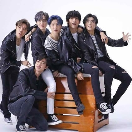 BTS (pictured) and K-pop as a whole have played a large part in the global rise in popularity of the Korean language and pop culture. Photo: Big Hit Entertainment