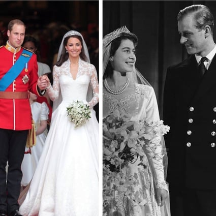 From Prince William and Kate Middleton to Prince Phillip and Queen Elizabeth, members of the British royal family have made some surprising cost-cutting decisions when it comes to weddings. Photo: EPA, @culturedessert/Instagram, Reuters