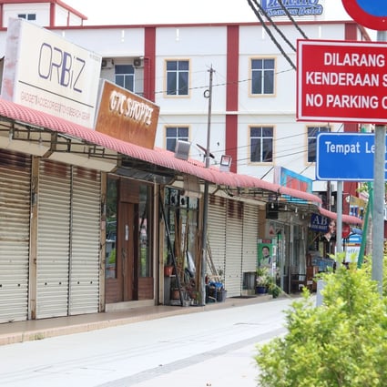 Langkawi’s tourism-dependent economy has been battered by waves of domestic coronavirus travel restrictions in Malaysia and the closure of the country’s borders. Photo: Thomas Bird
