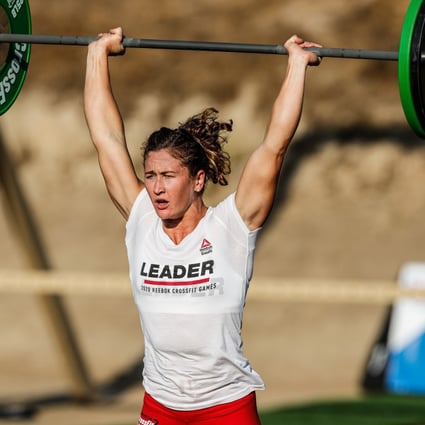 Tia-Clair Toomey wins her fourth straight title at the 2020 CrossFit Games. Photo: CrossFit Games
