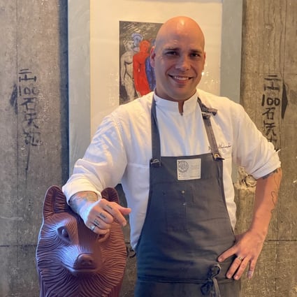 Bjoern Alexander from Germany is the new chef de cuisine at Octavium in Hong Kong. Photo: Courtesy of Bjoern Alexander