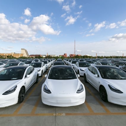 Tesla said on Monday it would start exporting China-made Model 3 cars to more than 10 European countries this month. Photo: Xinhua