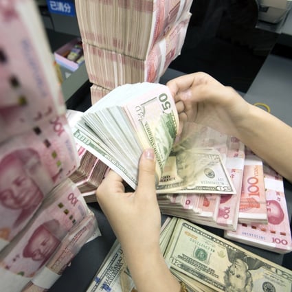 China’s reserve assets held in foreign currencies, the world’s largest war chest, have been stuck between US$3.0 trillion and US$3.2 trillion since 2017 because the People’s Bank of China (PBOC) appears to have largely stopped using them in market intervention to manage the yuan’s value. -Photo: EPA-EFE