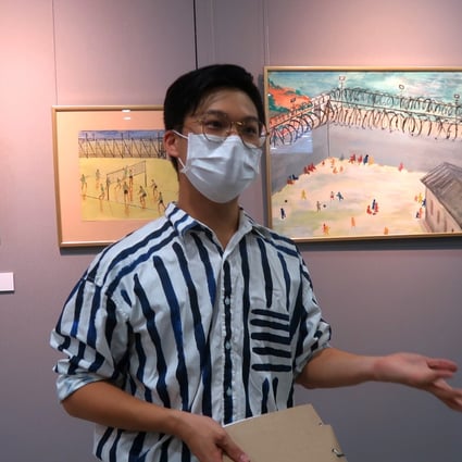 Leung Ho-yin, who has curated the ‘Nàng Tu Do’ exhibition at the Chinese University of Hong Kong. Photo: Chinese University of Hong Kong