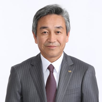Naoyuki Terada, president