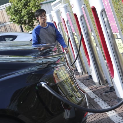 Hong Kong government’s subsidy scheme for installing electric vehicle
