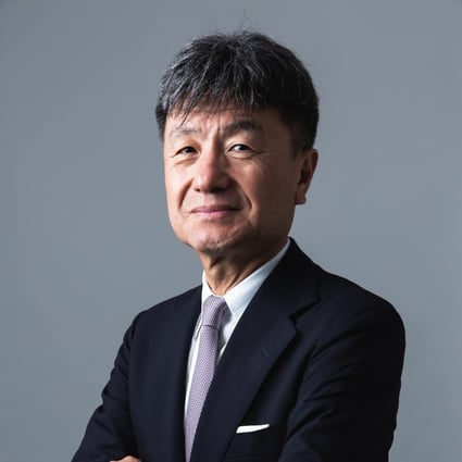 Fumihiko Sugitani, president and CEO