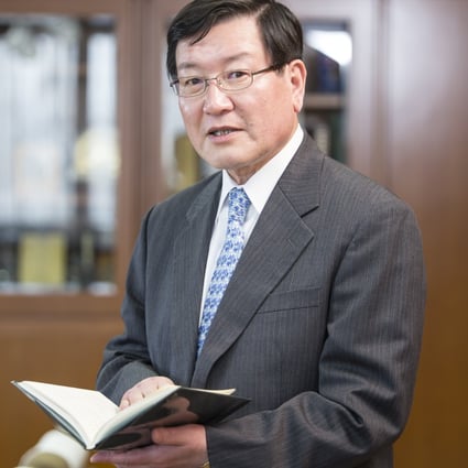 Dr Hisataka Moriwaki, president