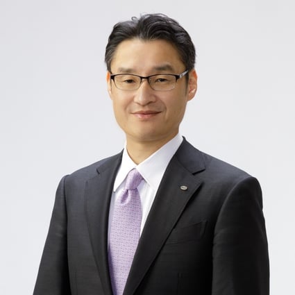 Masayoshi Yamada, president and CEO