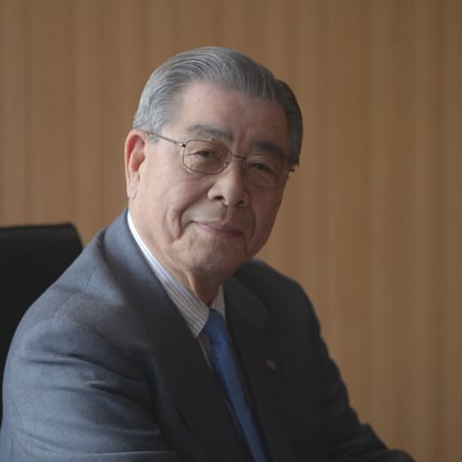 Tomoji Kanzaki, chairman and CEO