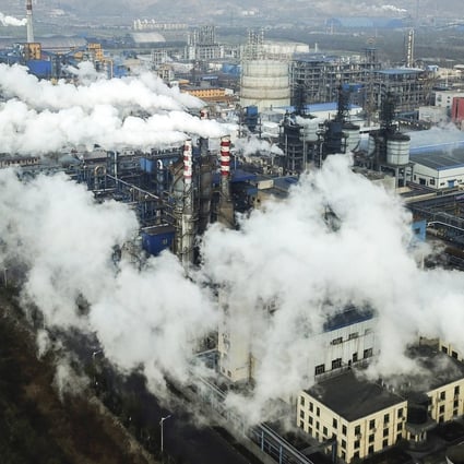 China has set a goal to become carbon neutral by 2060. Photo: AP Photo