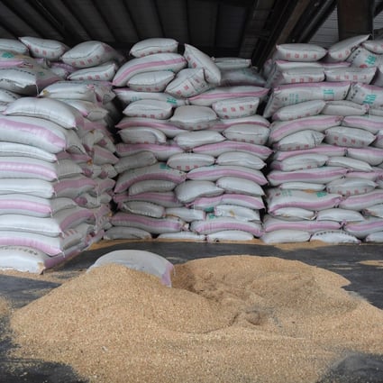 Soybeans are a key source of protein for animal feed in China. Photo: AFP