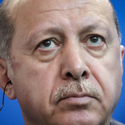 Turkish President Recep Tayyip Erdogan. File photo: DPA