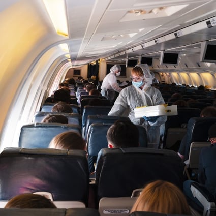 The coronavirus outbreak has made health and safety in air travel a priority, but two new reports paint very different pictures of the risks for passengers. Photo: Shutterstock