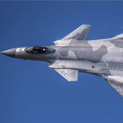 The J-20 is China’s most advanced stealth fighter in service. Photo: 81.com