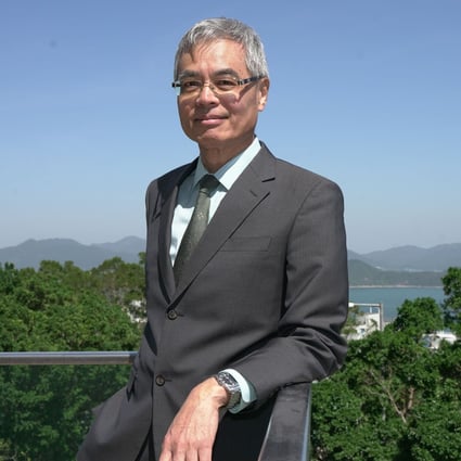 Professor Wei Shyy, president at the Hong Kong University of Science and Technology. Photo: Olga Wong