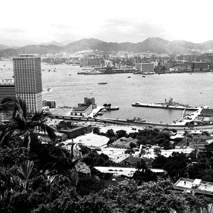 Hong Kong’s Victoria Harbour in 1975. Photo: SCMP