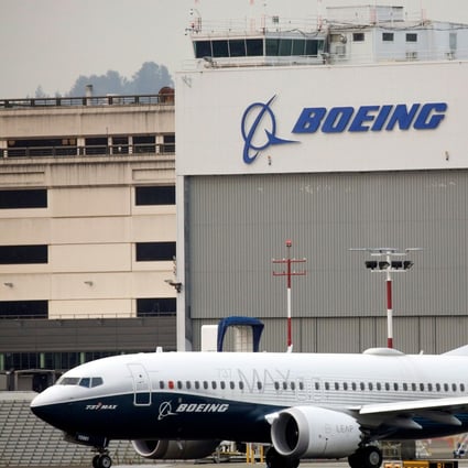 Boeing on Wednesday reported its fourth straight quarterly loss and announced it would cut more jobs as the coronavirus pandemic and the grounding of its 737 MAX continued to hit its revenue. Photo: AFP
