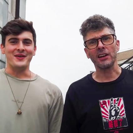 Lee and Oli Barrett racked up more than 100,000 subscribers in just 11 months. Photo: YouTube