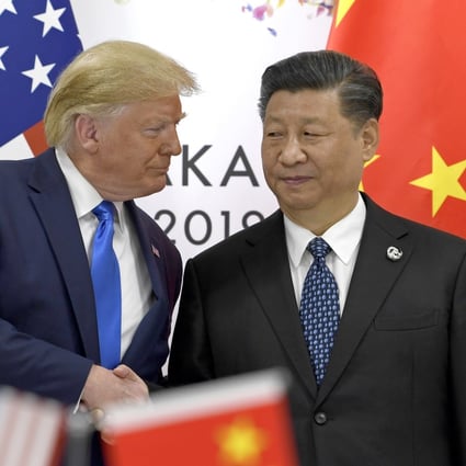 Under US President Donald Trump and Chinese President Xi Jinping, both America and China have grown illiberal in recent years. Photo: AP