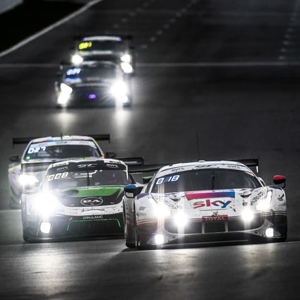Jonathan Hui becomes the first Hong Kong racing driver to podium at the 24 Hours of Spa Pro-Am in Belgium. Photo: Craft Bamboo Racing