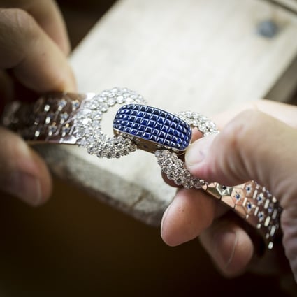 Highly skilled craftsmanship goes into concealing a secret watch within Van Cleef & Arpels delicate bracelets. Photos: Van Cleef & Arpels