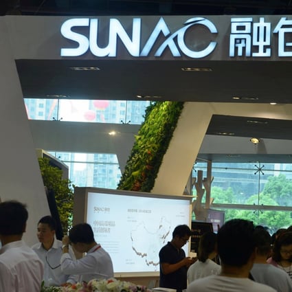 Sunac China Holdings is preparing to spin off of its property management arm in Hong Kong. Photo: Reuters