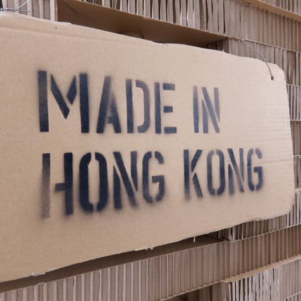 Hong Kong takes 'Made in China' label row with US to World ...
