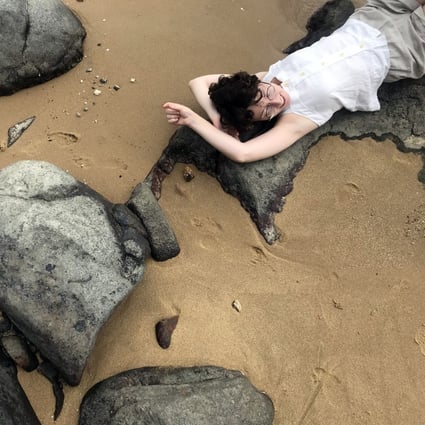 Breast cancer survivor Julia Marino now lives on Lamma Island, Hong Kong. Photo: Xiaomei Chen