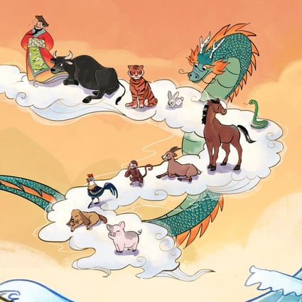 The Story Of The Chinese Zodiac And Other Asian Folk Tales Feature In New Book South China Morning Post