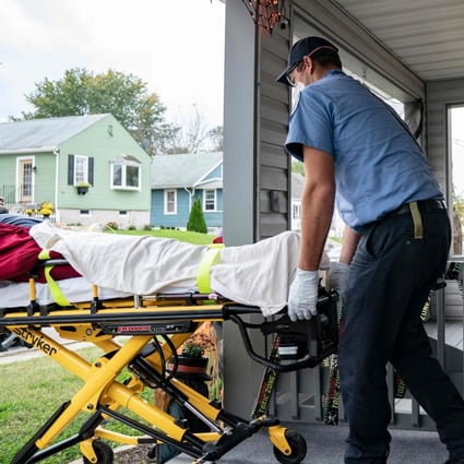 The US has tallied almost 9 million cases of the coronavirus since the beginning of the pandemic. Photo: AFP