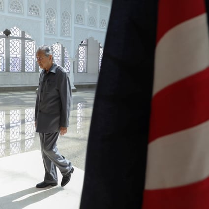 Mahathir’s Thursday blog post has drawn reactions from around the world. Photo: Reuters
